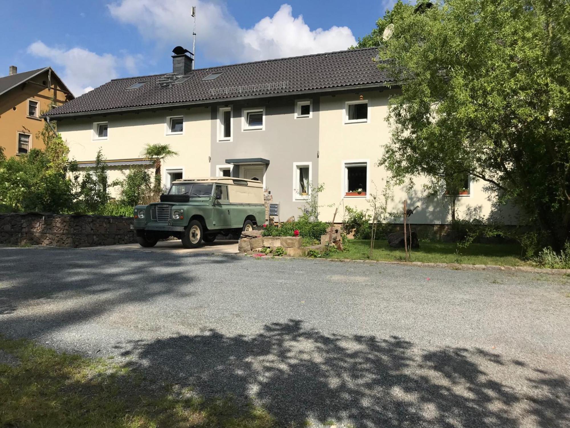 Pension Gesundbrunnen Muglitztal Eksteriør billede